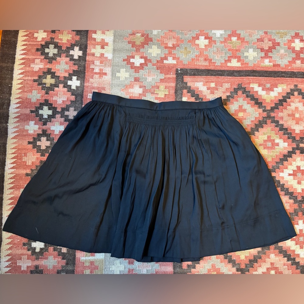 Banana Republic Black A-Line Skirt